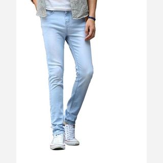 mens cotton skinny jeans